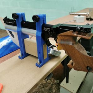 support pistolet STEYR LP50 / LP10